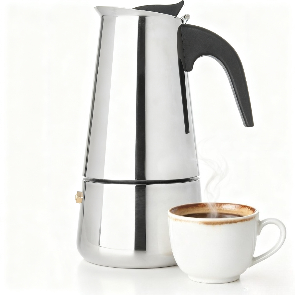 Hero Coffee Equipment - Portable Coffee Pot Stainless Steel Mocha