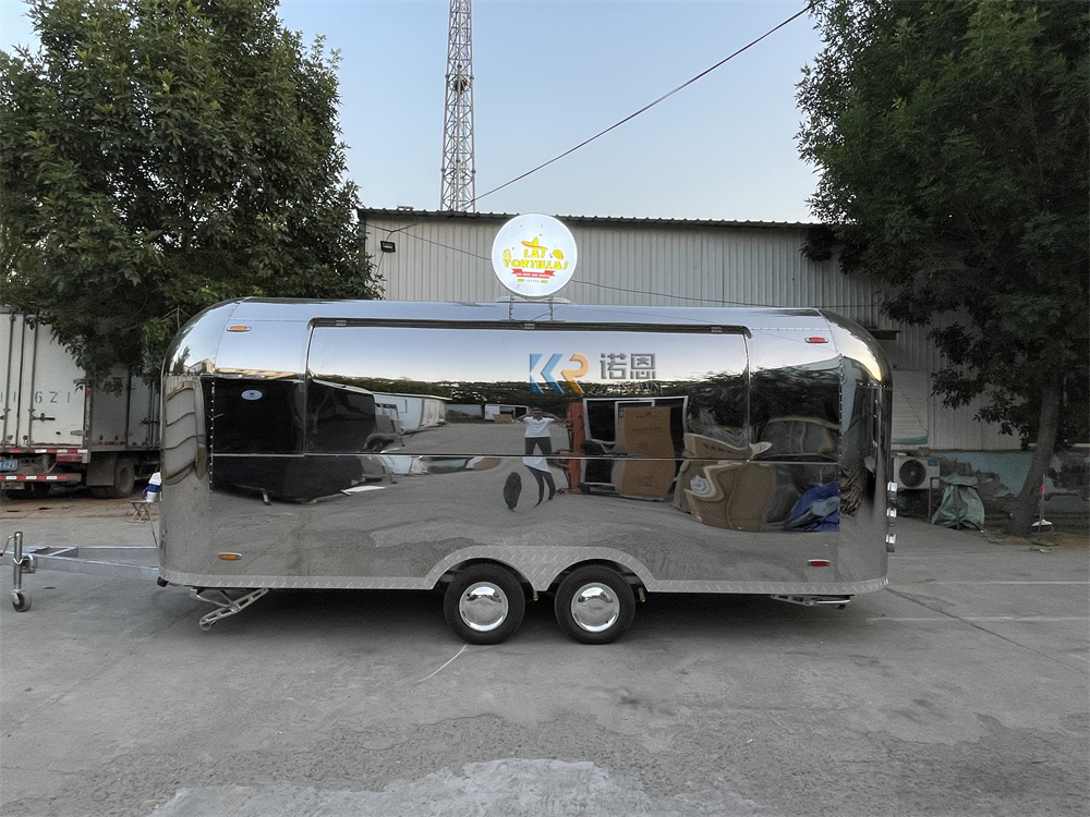 Customize  Food Truck Mobile K - Mobile Coffee Van Equipment reseña y precio