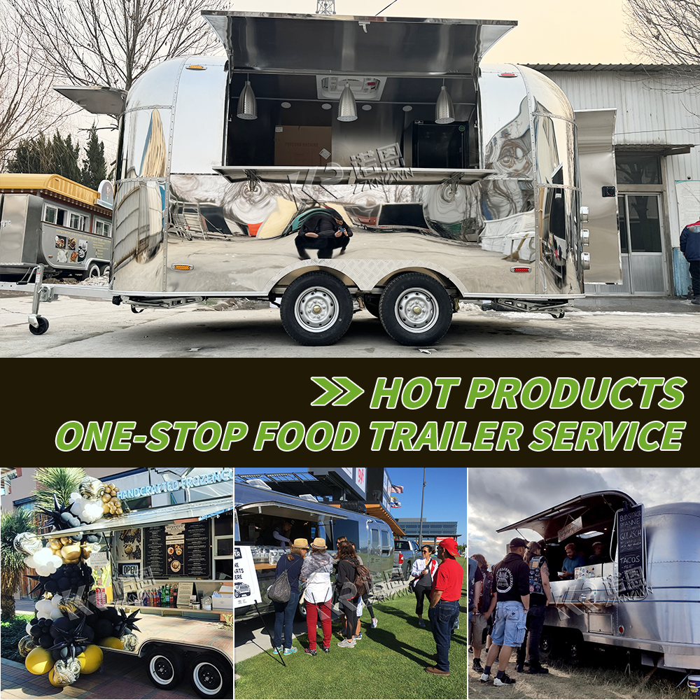 Commercial Fully-Equipped Mobi - Mobile Coffee Van Equipment reseña y precio