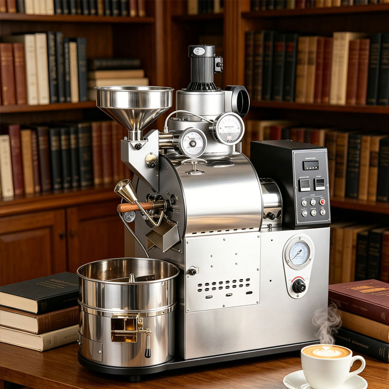Coffee Roaster Machine Coffee  - Coffee Equipment Tray reseña y precio