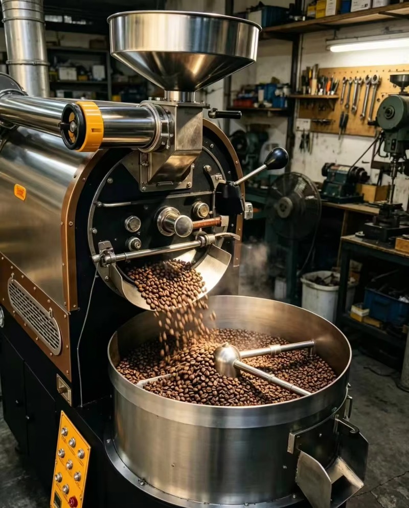 Coffee Roaster Machine Coffee  - Coffee Equipment Tray reseña y precio