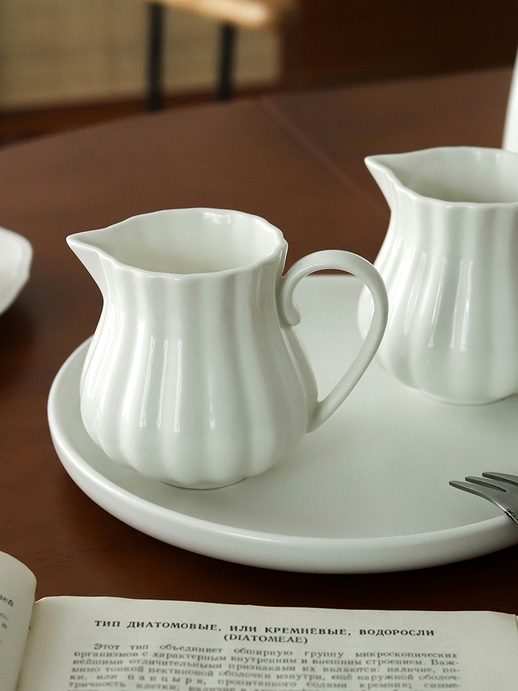 Pearl Sensation Milk Pot Cerc  - Vintage Coffee Equipment reseña y precio