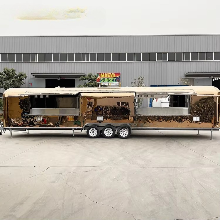 YG Custom Mobile Bar Catering  - Mobile Coffee Van Equipment reseña y precio