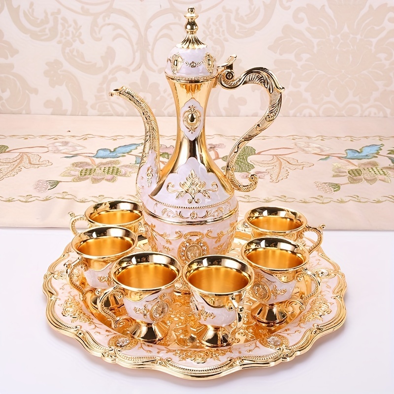 Vintage Metal Turkish Coffee P - Vintage Coffee Equipment reseña y precio