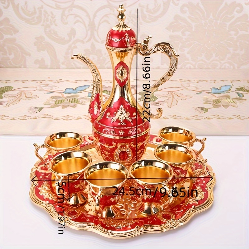 Vintage Metal Turkish Coffee P - Vintage Coffee Equipment reseña y precio