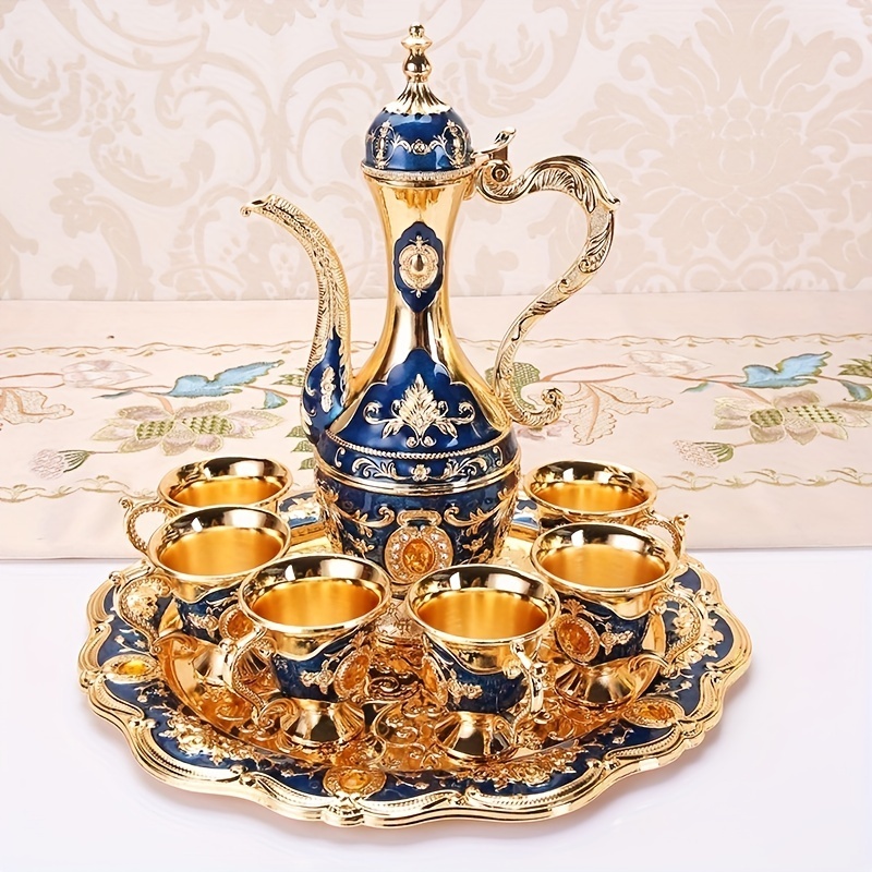 Vintage Metal Turkish Coffee P - Vintage Coffee Equipment reseña y precio