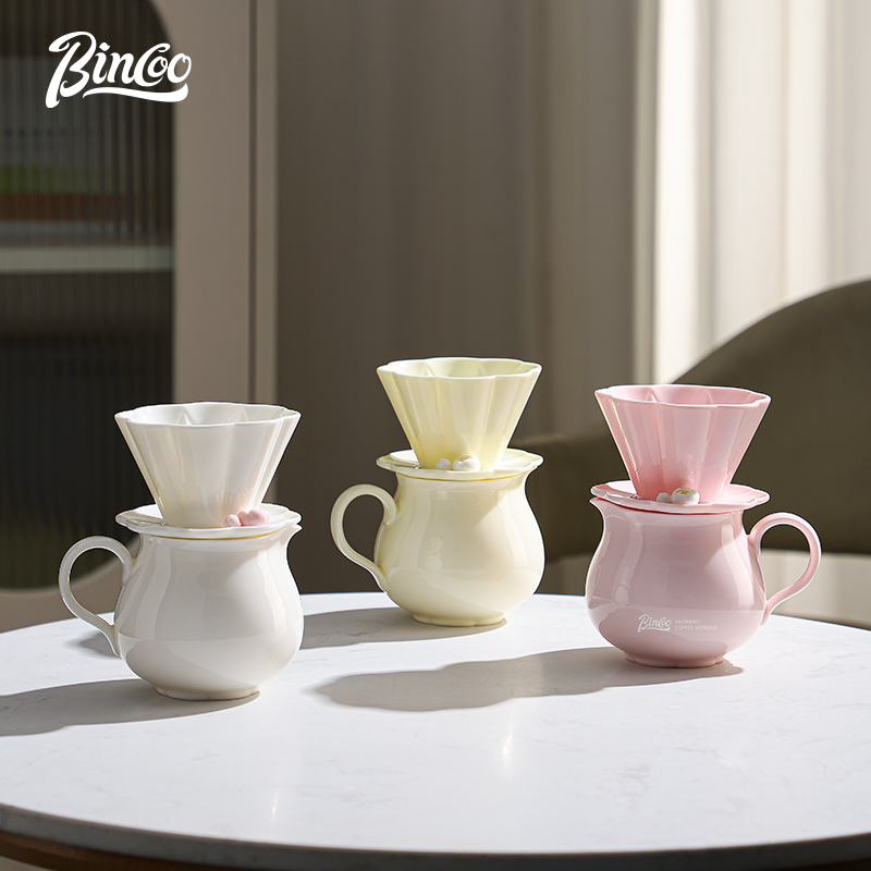Bincoo-Ceramic Hand Brewing Po - Hero Coffee Equipment reseña y precio