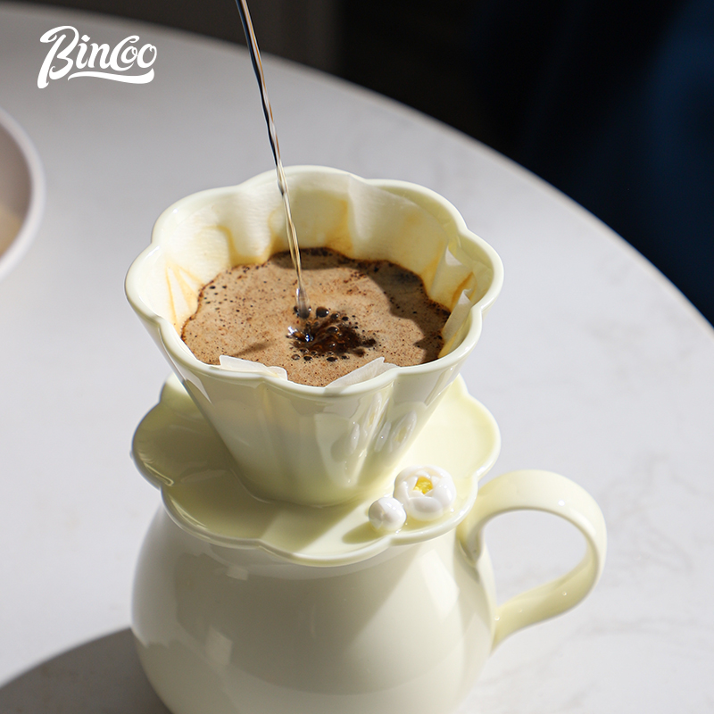 Bincoo-Ceramic Hand Brewing Po - Hero Coffee Equipment reseña y precio