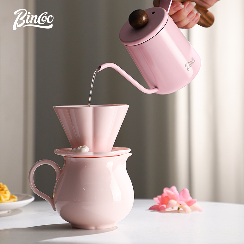 Bincoo-Ceramic Hand Brewing Po - Hero Coffee Equipment reseña y precio