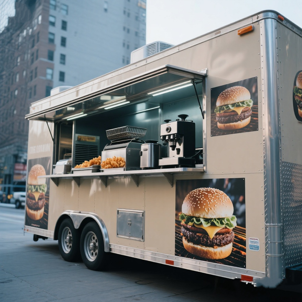 Coffee Trailers Fully Equipped - Mobile Coffee Van Equipment reseña y precio