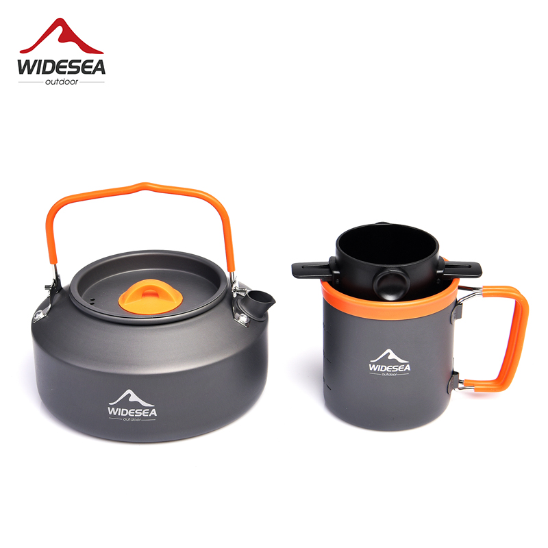 Widesea Camping Coffee Cookwar - Coffee Equipment Filter reseña y precio