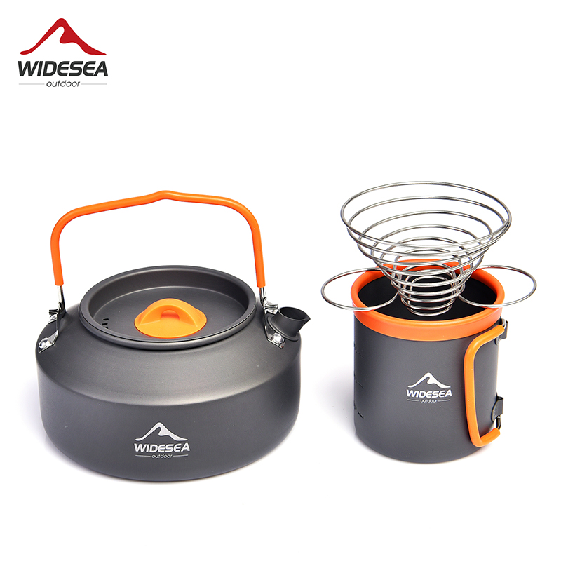 Widesea Camping Coffee Cookwar - Coffee Equipment Filter reseña y precio