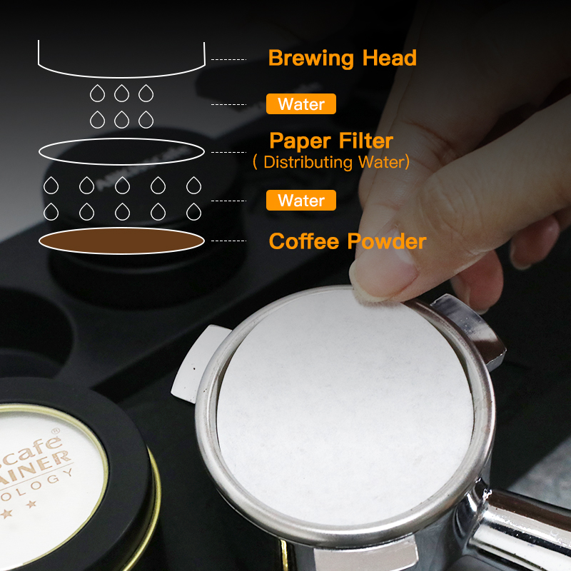 Coffee Filter Paper Disposable - Hero Coffee Equipment reseña y precio