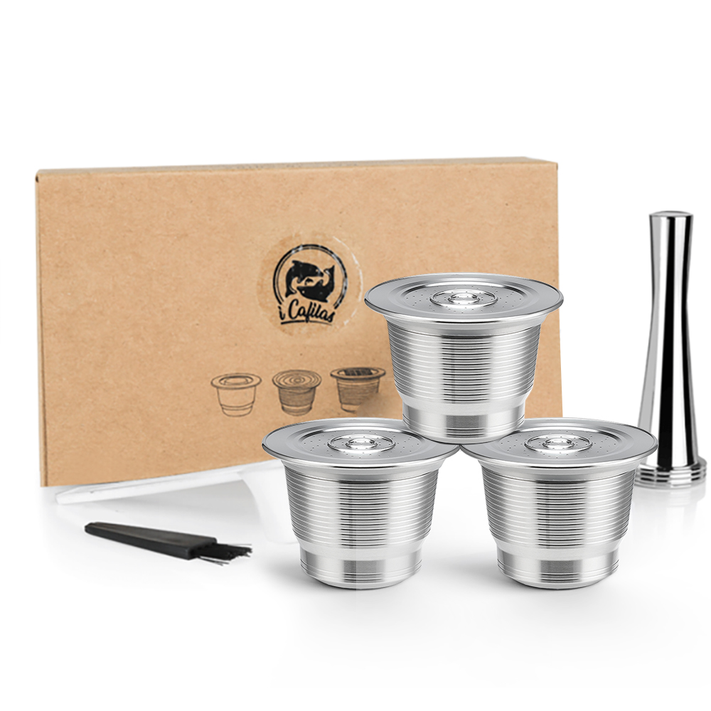Nespresso Reusable Coffee Caps - Hero Coffee Equipment reseña y precio