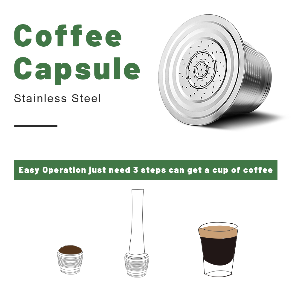 Nespresso Reusable Coffee Caps - Hero Coffee Equipment reseña y precio