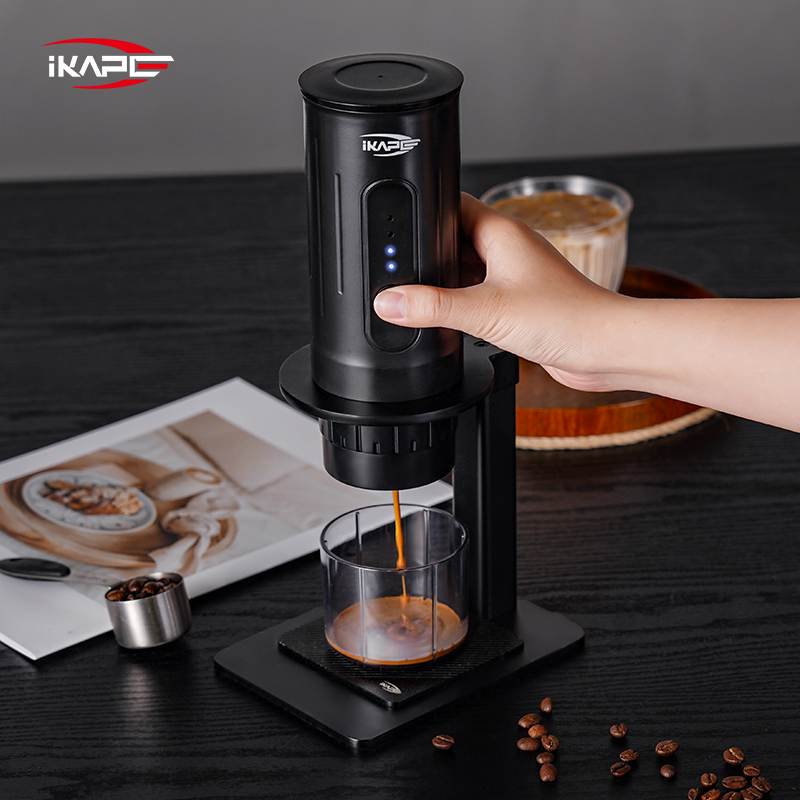 IKAPE Portable Coffee Maker Ka - Hero Coffee Equipment reseña y precio