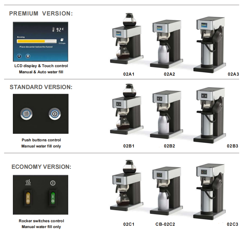 Heavybao Catering Equipment Of - Coffee Equipment Filter reseña y precio
