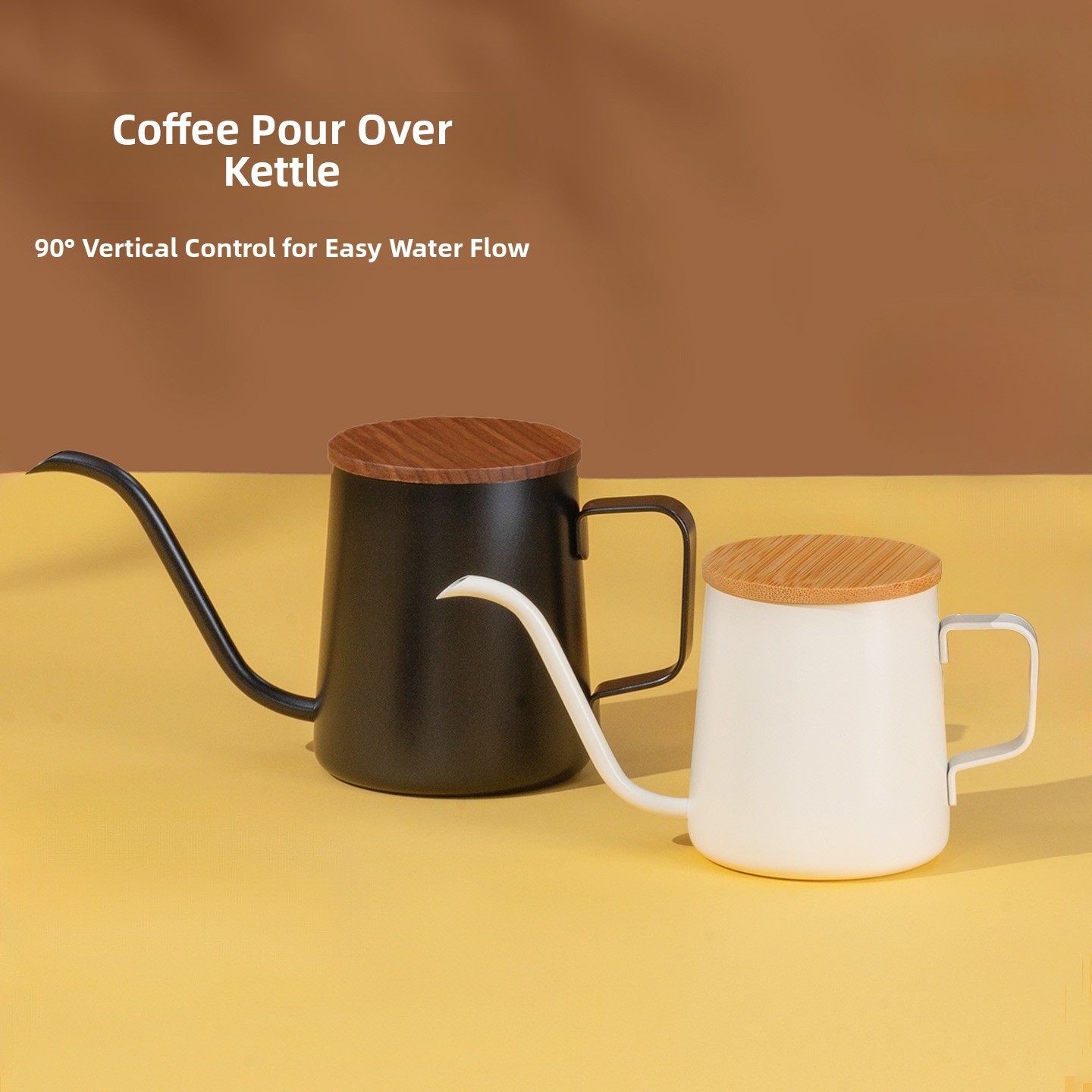 Long Spout Pour over Coffee Po - Coffee Equipment Brands reseña y precio
