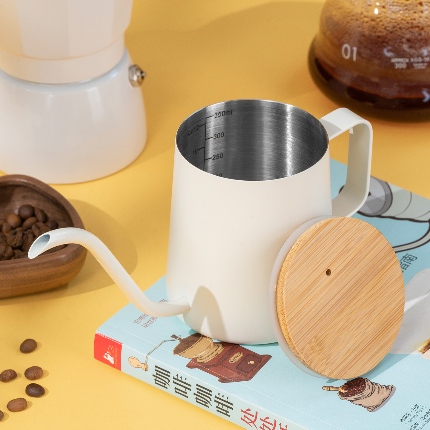 Long Spout Pour over Coffee Po - Coffee Equipment Brands reseña y precio