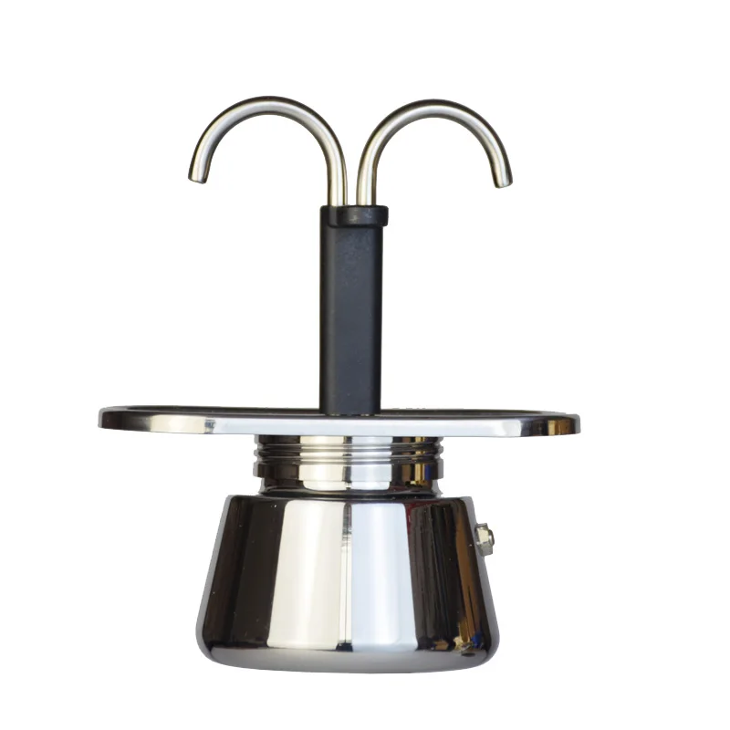 200ML Mini Moka Pot Double Tub - Hero Coffee Equipment reseña y precio
