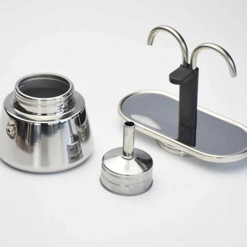 200ML Mini Moka Pot Double Tub - Hero Coffee Equipment reseña y precio