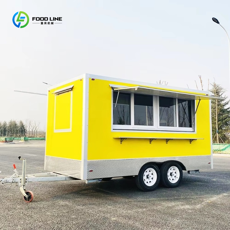 Concession Catering Coffee Foo - Mobile Coffee Van Equipment reseña y precio
