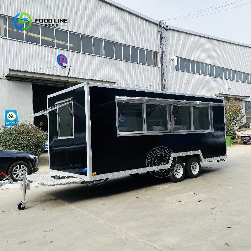New Mobile Coffee Trailer Food - Mobile Coffee Van Equipment reseña y precio