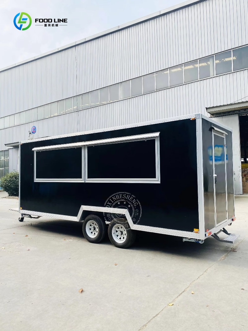 New Mobile Coffee Trailer Food - Mobile Coffee Van Equipment reseña y precio