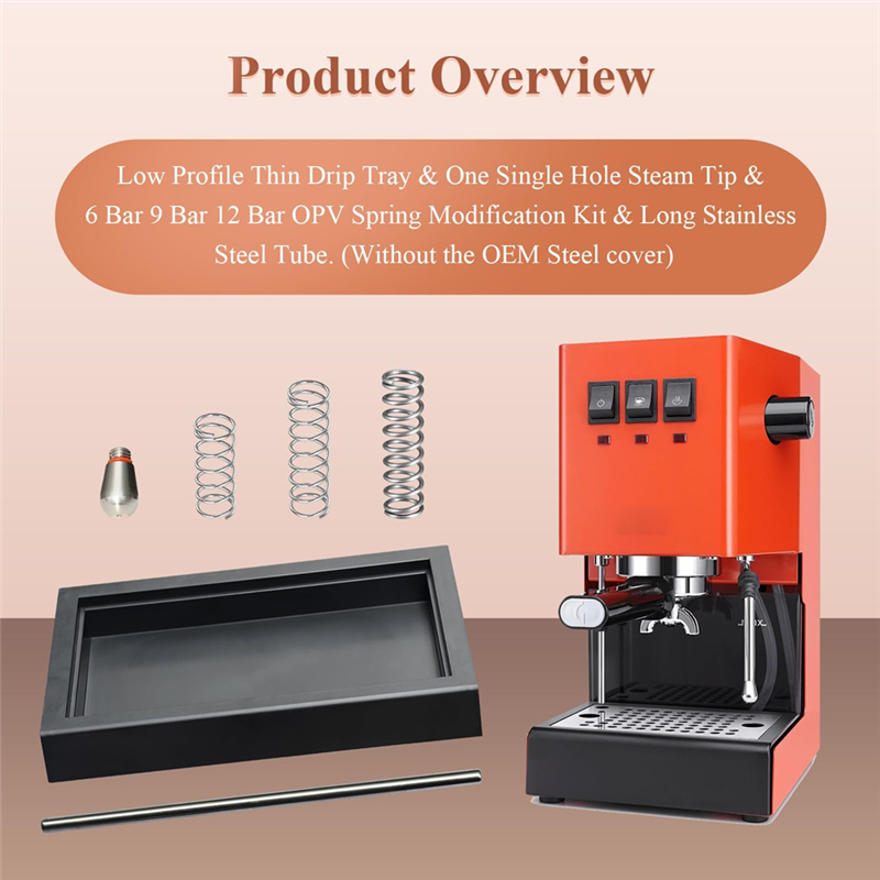 FSLH Low Profile Thin Drip Tra - Coffee Equipment Tray reseña y precio