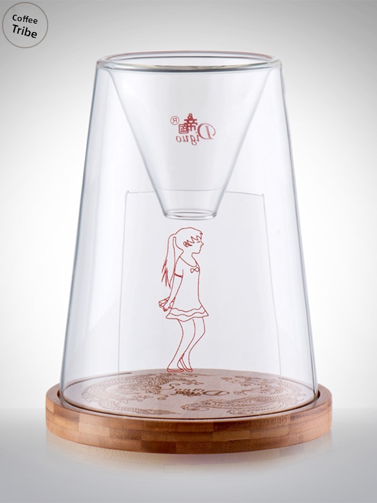 Creative Hand-Poured Glass Cof - Coffee Equipment Filter reseña y precio