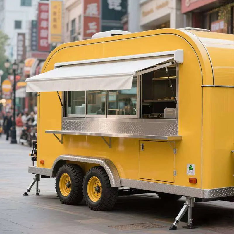 Vintage Round Food Trailer Air - Vintage Coffee Equipment reseña y precio