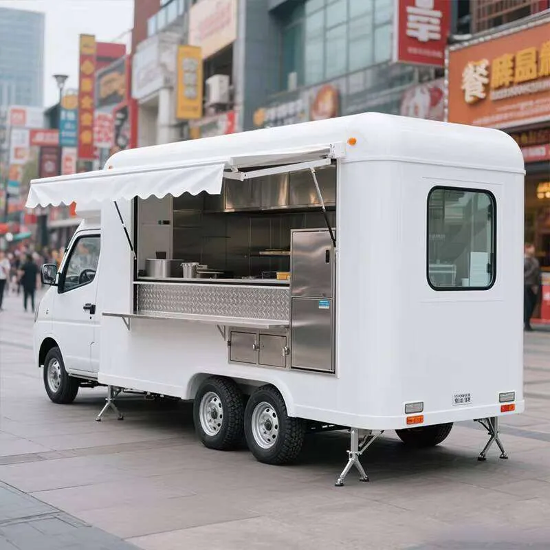 Vintage Round Food Trailer Air - Vintage Coffee Equipment reseña y precio