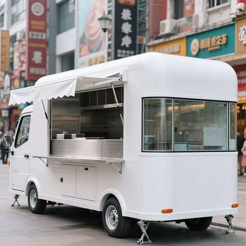 Vintage Round Food Trailer Air - Vintage Coffee Equipment reseña y precio
