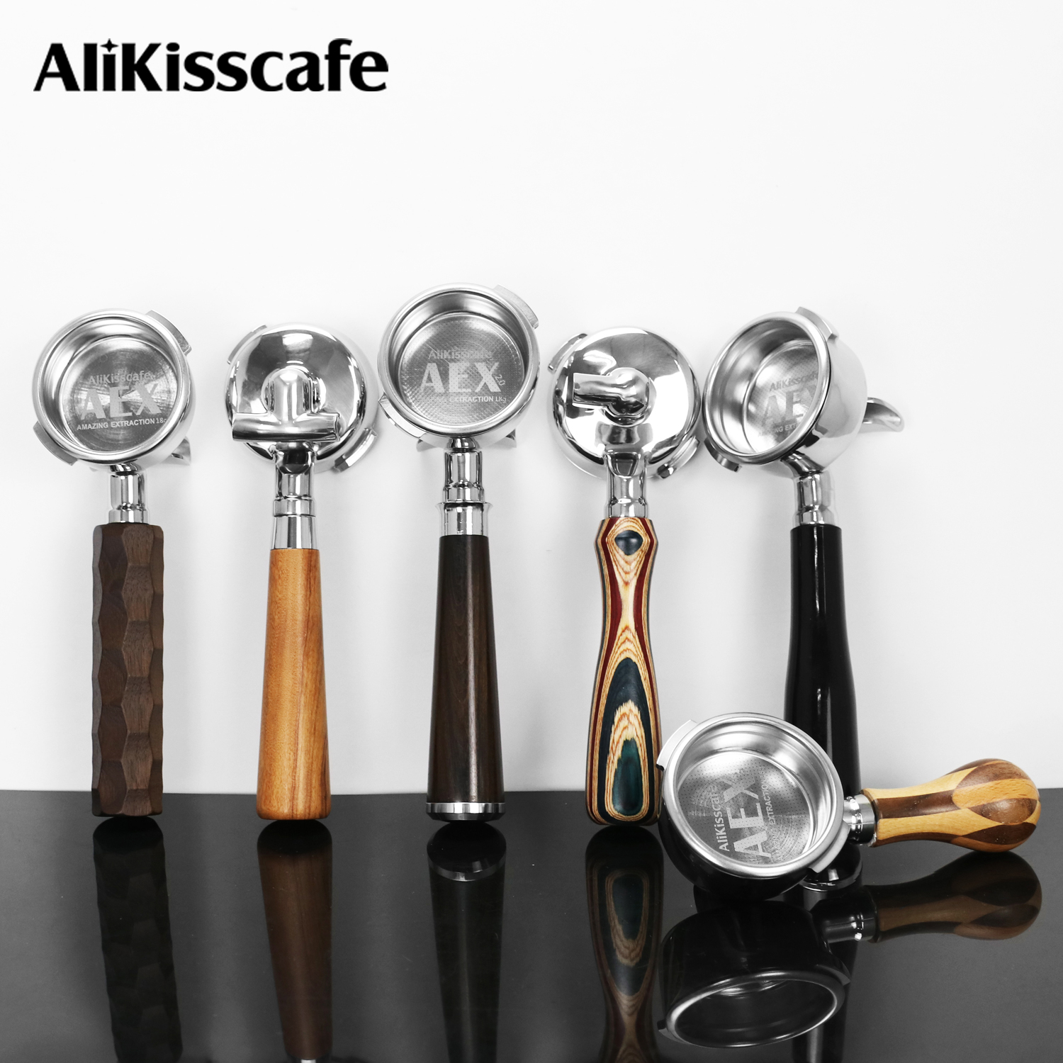 AliKisscafe 58MM Coffee Portaf - Hero Coffee Equipment reseña y precio