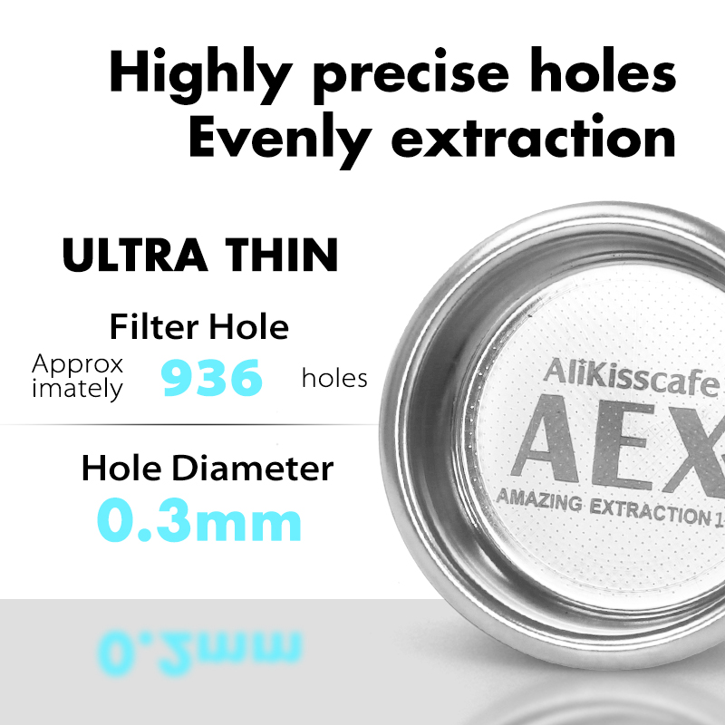 AliKisscafe 58MM Coffee Portaf - Hero Coffee Equipment reseña y precio