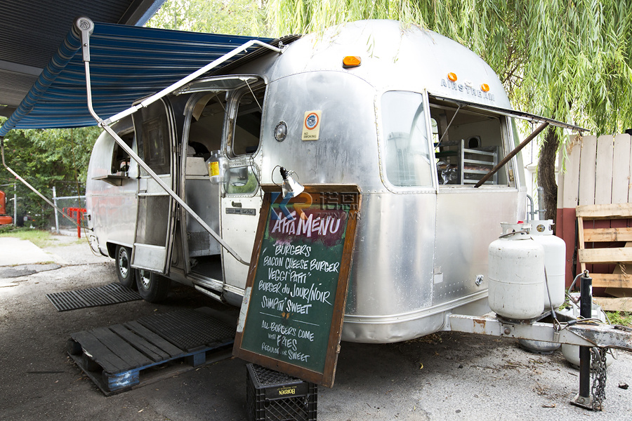 Fully Equipped Caravan Bar Ven - Mobile Coffee Van Equipment reseña y precio