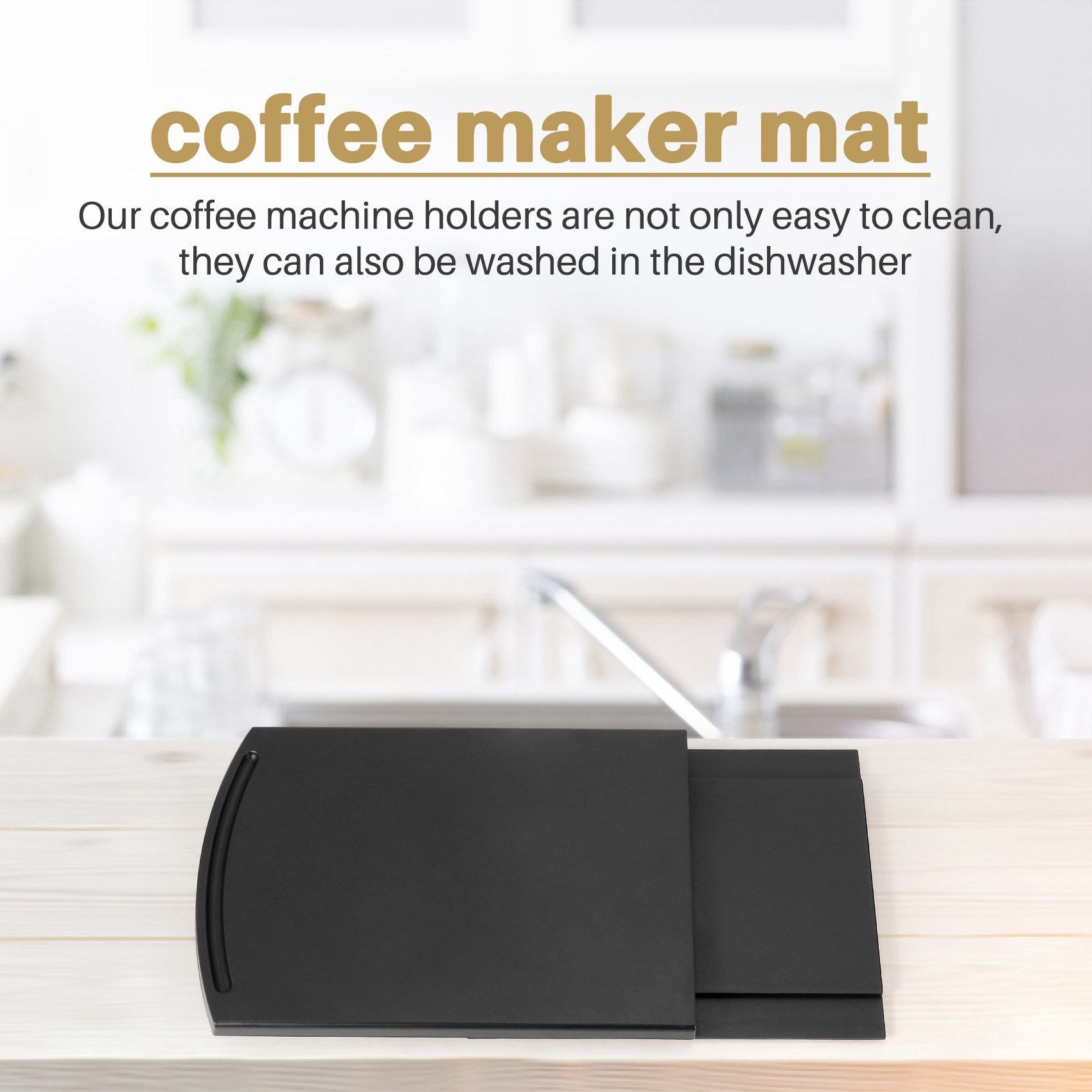 AT84-Kitchen Sink Sliding Coff - Coffee Equipment Tray reseña y precio