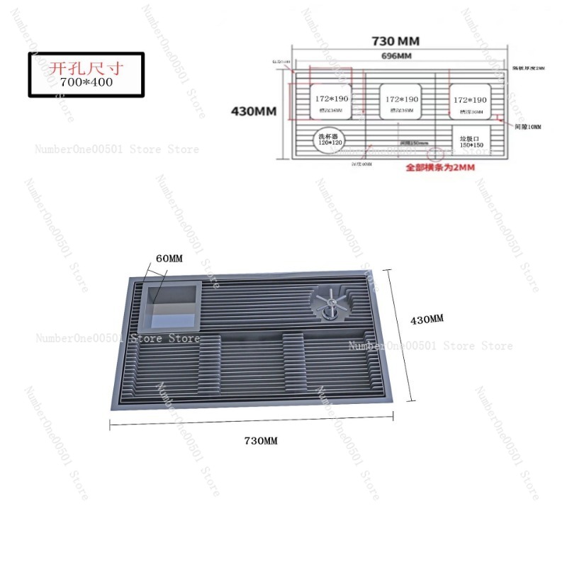 Coffee Drip Tray Stand New Chi - Coffee Equipment Tray reseña y precio