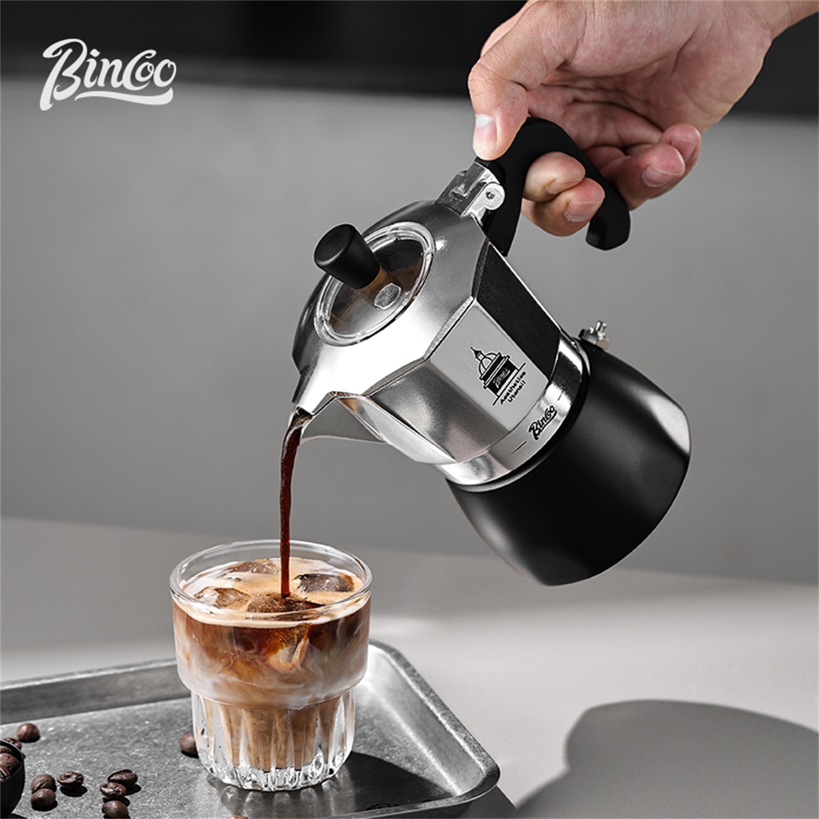 BINCOO Double Valve Moka Pot，E - Hero Coffee Equipment reseña y precio