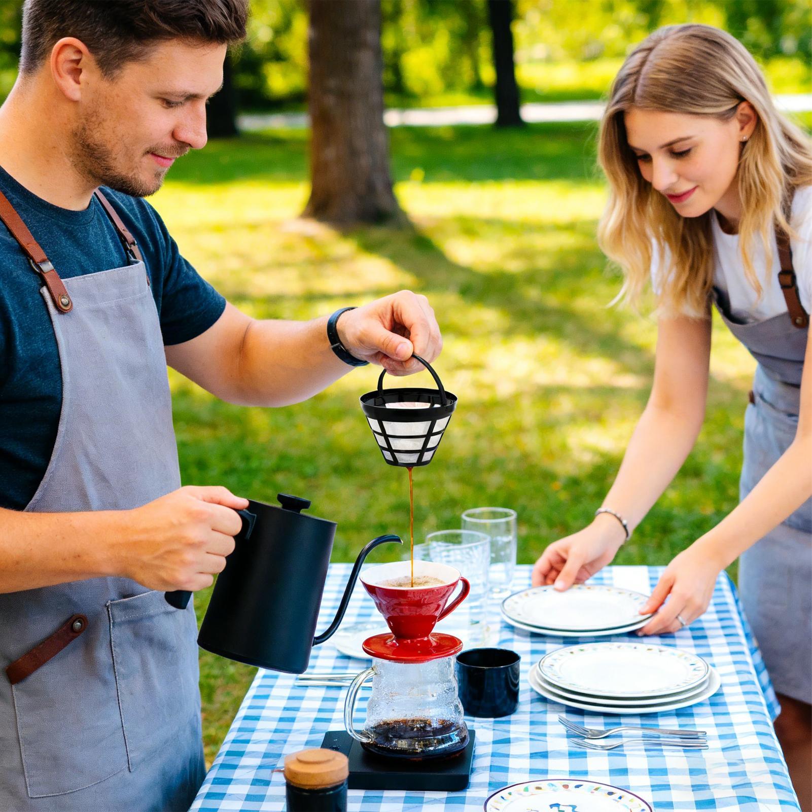 coffee filter basket Reusable  - Coffee Equipment Filter reseña y precio