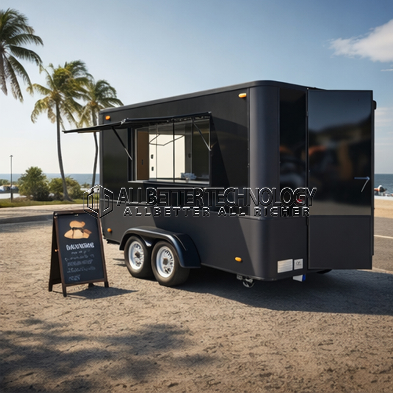 Allbetter Vintage Food Truck T - Vintage Coffee Equipment reseña y precio