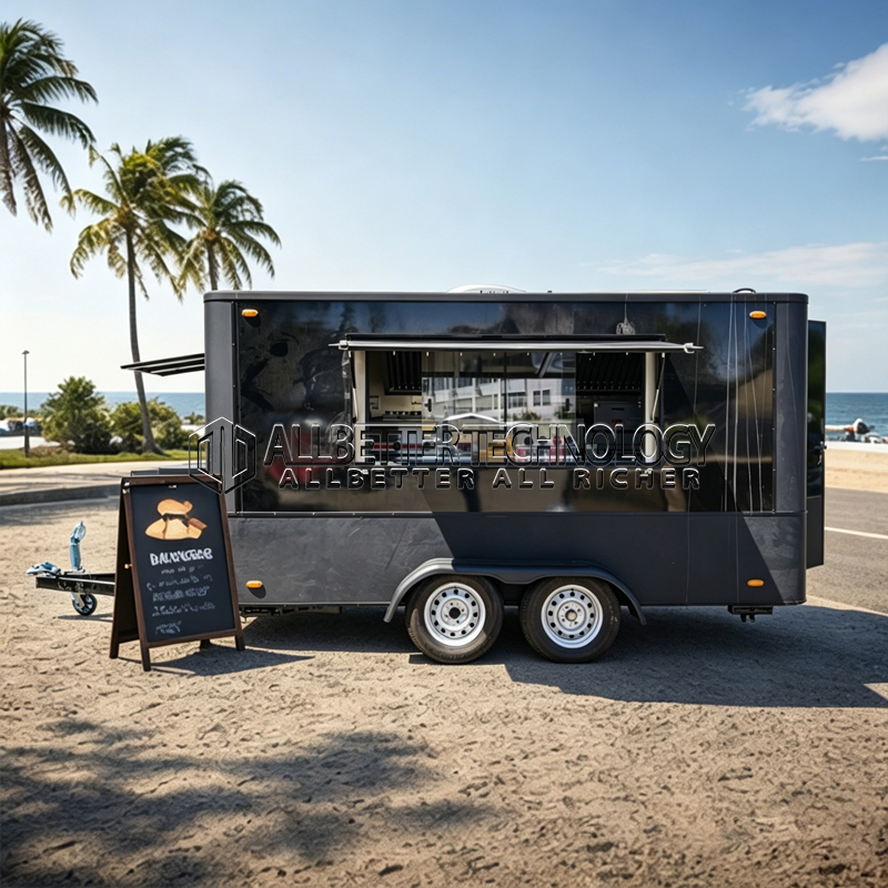 Allbetter Vintage Food Truck T - Vintage Coffee Equipment reseña y precio
