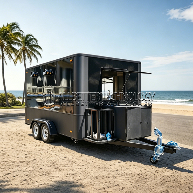 Allbetter Vintage Food Truck T - Vintage Coffee Equipment reseña y precio