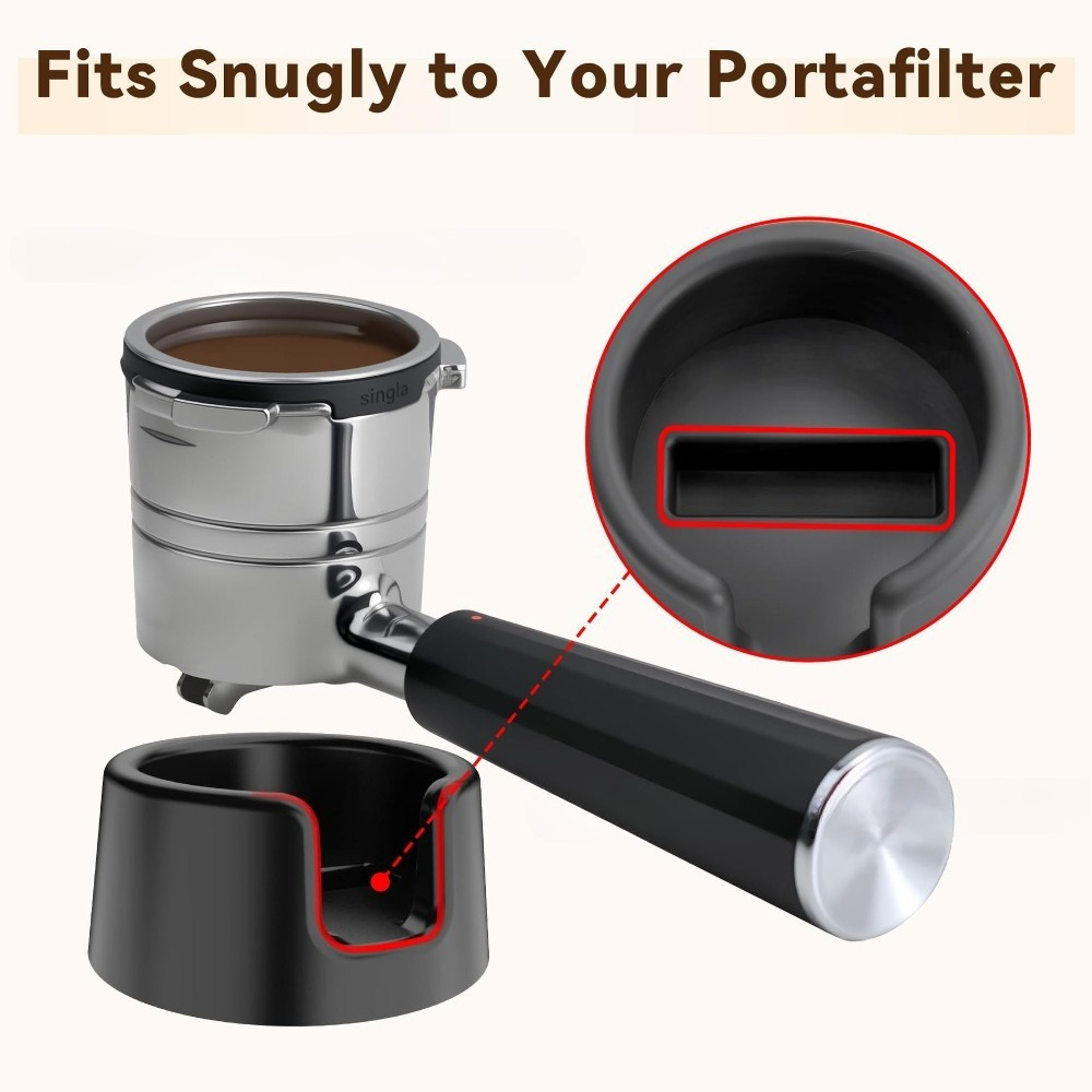 Coffee Tamper Holder Stand For - Hero Coffee Equipment reseña y precio