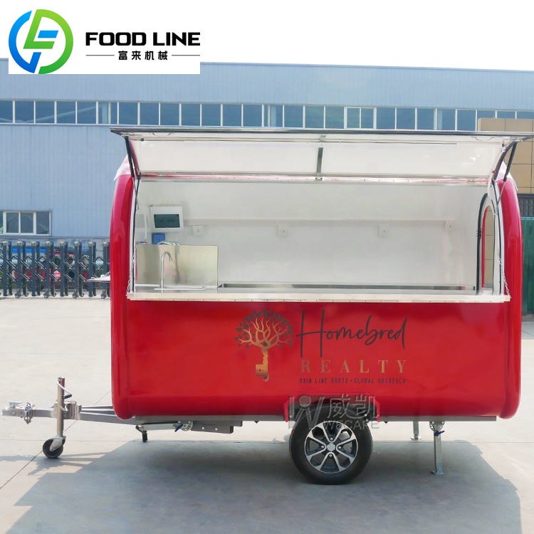 FULAI Custom Fashion Design Mo - Mobile Coffee Van Equipment reseña y precio