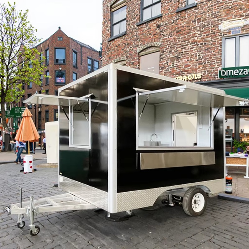 Pizza Coffee Camper Van Mobile - Mobile Coffee Van Equipment reseña y precio
