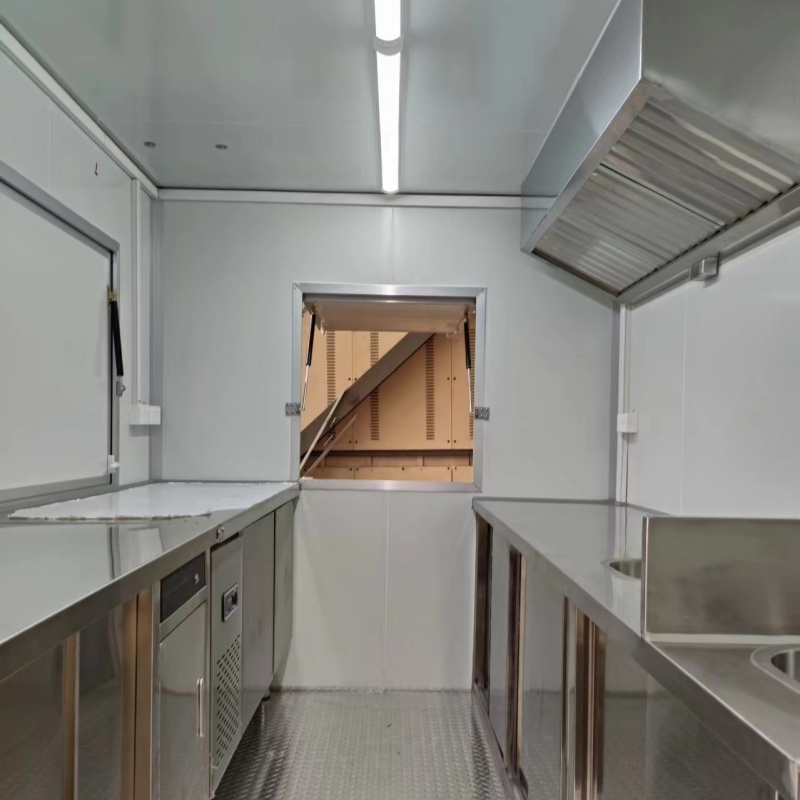 Pizza Coffee Camper Van Mobile - Mobile Coffee Van Equipment reseña y precio
