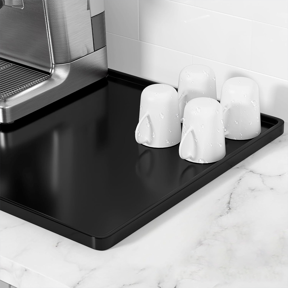 Solid Color Drying Mat Waterpr - Coffee Equipment Tray reseña y precio