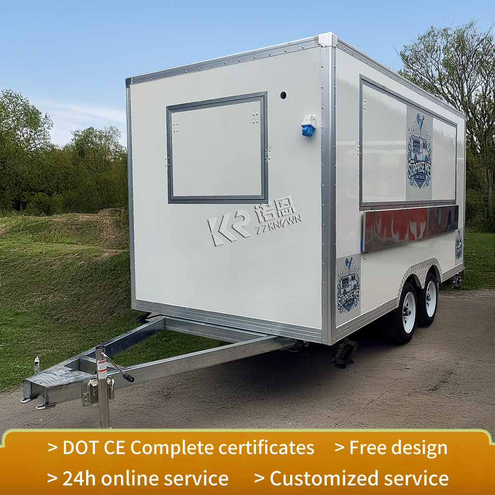 Custom Big Coffee Van Mobile F - Mobile Coffee Van Equipment reseña y precio
