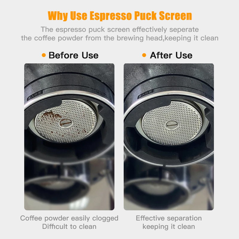 Alikisscafe Espresso Puck Scre - Hero Coffee Equipment reseña y precio